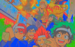 mha characters
