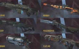 Apex Legends Weapons