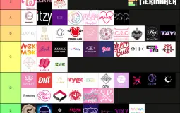 Active K-pop girl group, June 2021