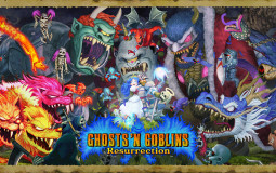 Ghosts 'n Goblins Resurrection Redesigns