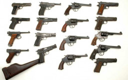 WW2 Handguns