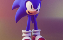 Sonic in SQUID GAMES