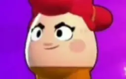 Personajes de Brawl stars con skin de huevo