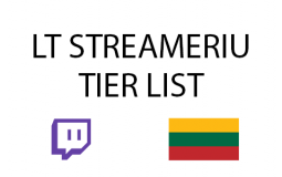 Lietuvos Twitch streameriai