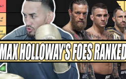 Ranking Max Holloway's Opponents