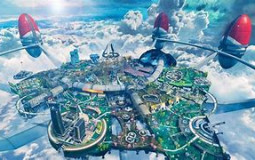 Olympus top drop places