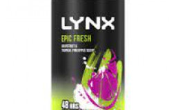 Lynx deodorant