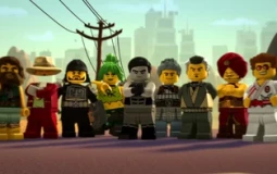 Ninjago Elemental Masters