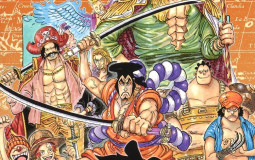 One Piece couvertures