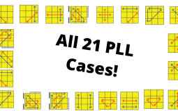 All PLL algorithms