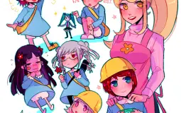 🤍Danganronpa Rare Pairs🖤