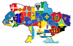 Ukraine oblasts flags