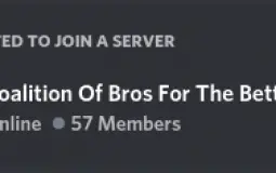 Coalition of bros members