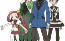 Mainline Pokemon Supporting Cast