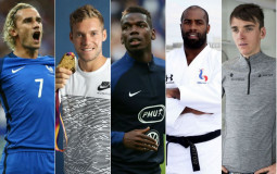 Sportifs français en activité (hommes)