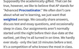 AP Courses