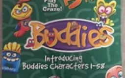 Gogo's Crazy Bones Buddies Series