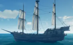 Sea of Thieves Ships