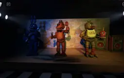 Off brand FNAF games