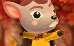 Animal Crossing Deer