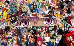 Main Charakter Anime