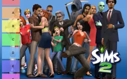 The Sims 2 Favorite Tier