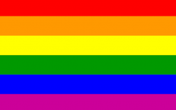 pride flags