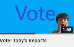 Toby's Vids and Thumbnails