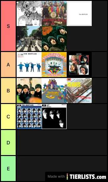 Beatles albums