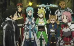 Main/Major SAO Characters From Seasons 1 & 2