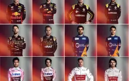 F1 2019 drivers