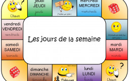 Les jours de la semaine