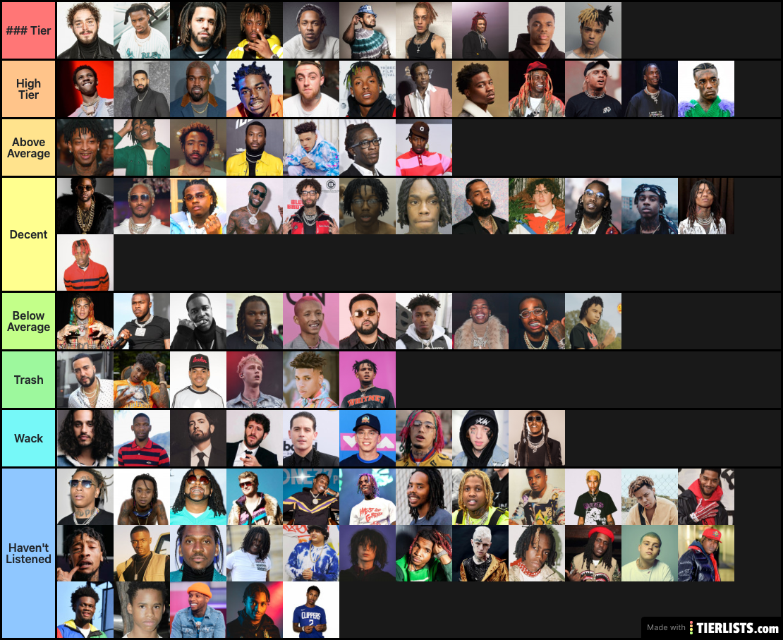 BEST RAPPERS