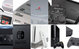 Consolas de Videojuegos