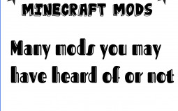 Minecraft Mod