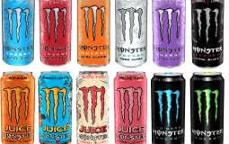 Monster Energy Flavors