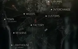 Tarkov Maps