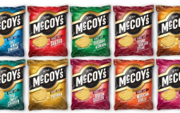 McCoys Crisp Flavours