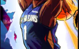 Hero card art