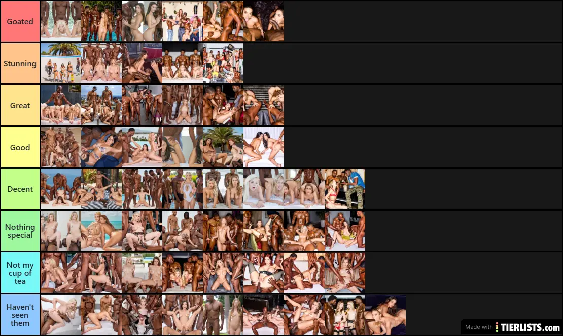 Blacked best group adult videos