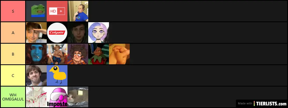 bob7 disc tier list