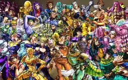 Songs that stands/characters references in jojo Tier List Maker Part 1