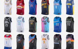NBA City Edition Jerseys