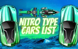 Nitro Type King of the race cars