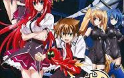 High school anime ranking