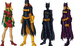 Batgirl costume