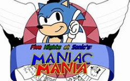 Five nights at sonics maniac mania