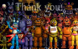 Five Nights at Freddy's Animatronics