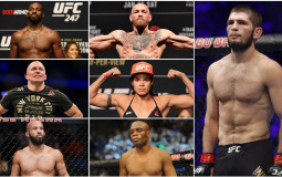 UFC Best Pound for Pound Fighters