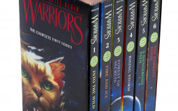 Warrior cats (1st arc)